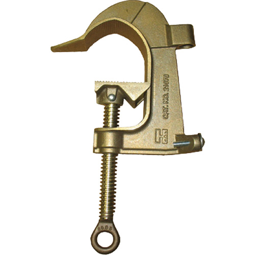 Pince de mise &agrave; la terre &agrave; t&ecirc;te en C en bronze, Capacit&eacute; de 2-7/8" (73 mm) Northern Industrial Supply Inc.