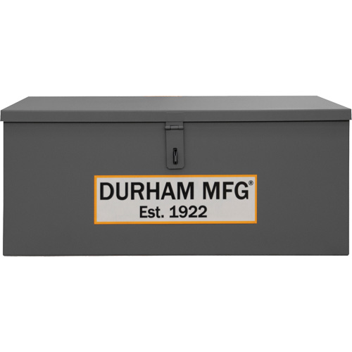 Jobsite Welder's Box, 30-11/16" x 17-3/8" x 12-3/16", Steel, Grey Northern Industrial Supply Inc.