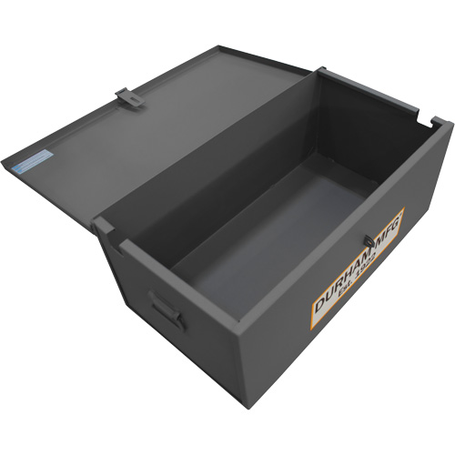 Jobsite Welder's Box, 30-11/16" x 17-3/8" x 12-3/16", Steel, Grey Northern Industrial Supply Inc.