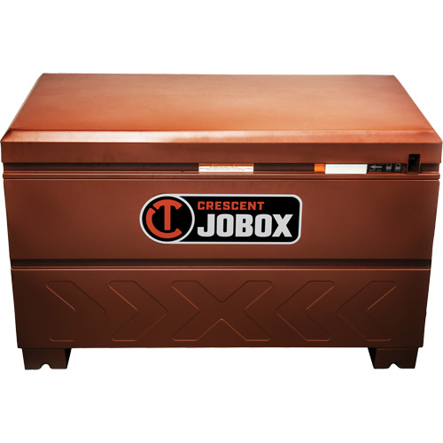 Armoire Site-Vault, 42" x 20" x 27-1/2", Acier, Orange Northern Industrial Supply Inc.