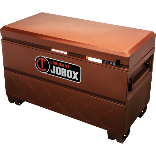Armoire Site-Vault, 42" x 20" x 27-1/2", Acier, Orange Northern Industrial Supply Inc.