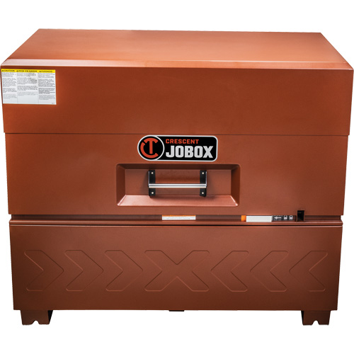 Site-Vault Piano Box, 60" W x 31" D x 39" H, Orange Northern Industrial Supply Inc.