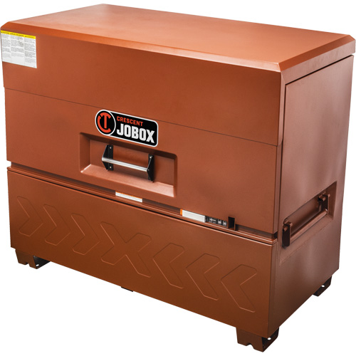 Site-Vault Piano Box, 60" W x 31" D x 39" H, Orange Northern Industrial Supply Inc.