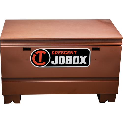 Tradesman Series Jobsite Chest, 36" x 19-1/2" x 22", Steel, Orange Northern Industrial Supply Inc.