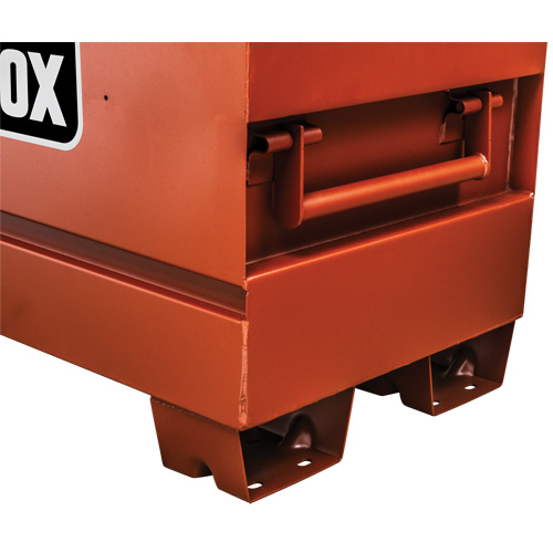 Tradesman Series Jobsite Chest, 36" x 19-1/2" x 22", Steel, Orange Northern Industrial Supply Inc.