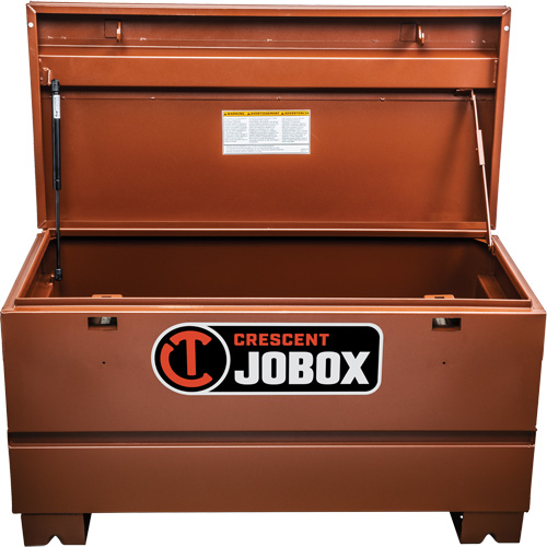 Tradesman Series Jobsite Chest, 42" x 20" x 22", Steel, Orange Northern Industrial Supply Inc.