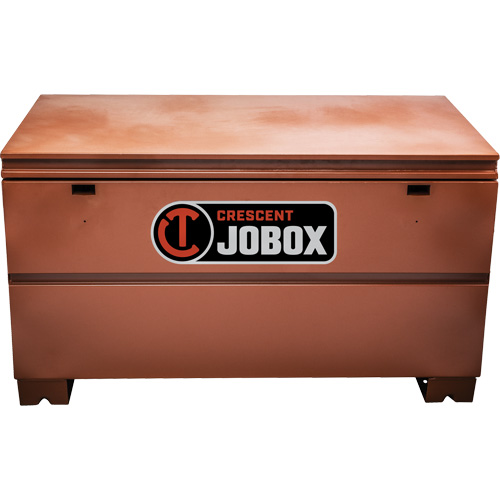 Coffre de chantier de s&eacute;rie Tradesman, 48" x 24" x 27-1/2", Acier, Orange Northern Industrial Supply Inc.
