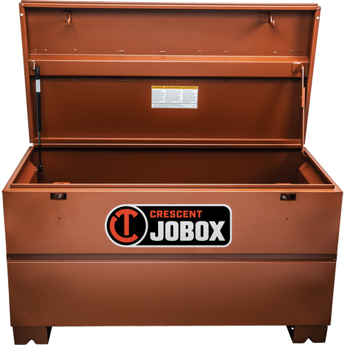 Coffre de chantier de s&eacute;rie Tradesman, 48" x 24" x 27-1/2", Acier, Orange Northern Industrial Supply Inc.