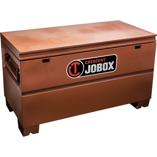 Coffre de chantier de s&eacute;rie Tradesman, 48" x 24" x 27-1/2", Acier, Orange Northern Industrial Supply Inc.