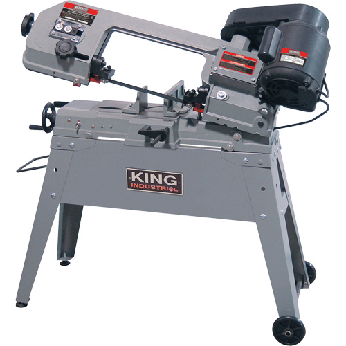 Metal Cutting Band Saw, Horizontal/Vertical, 5" Round and 4-1/2" x 6" Rectangular Cutting Capacity Northern Industrial Supply Inc.