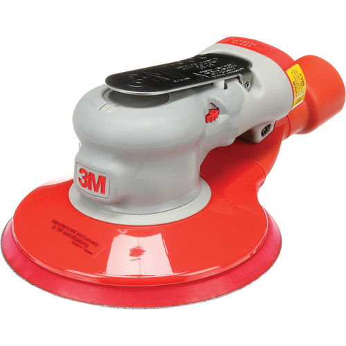 Elite Self-Generated Vacuum Random Orbital Sander, 6" Dia., 12000 RPM Northern Industrial Supply Inc.