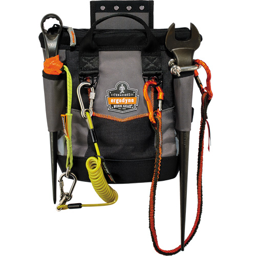 Porte-outils &agrave; ouverture sup&eacute;rieure Arsenal 5517, Porte-outil multiple, Polyester balistique, 1 Poches Northern Industrial Supply Inc.
