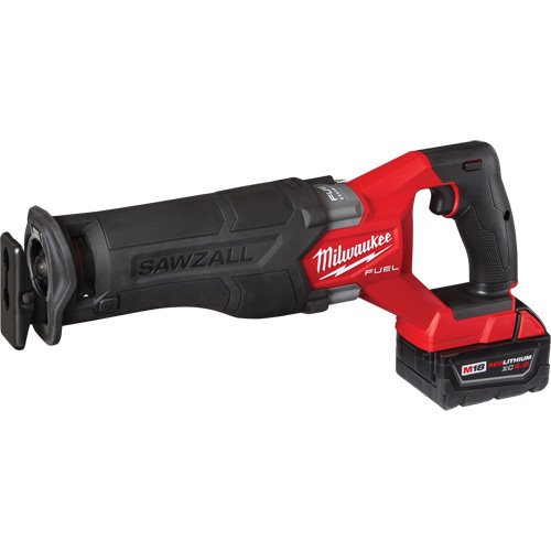 M18 Fuel Sawzall&reg; Reciprocating Saw Kit, 18 V, Lithium-Ion Battery, 3000 SPM Northern Industrial Supply Inc.