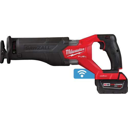 M18 Fuel Sawzall&reg; Reciprocating Saw Kit, 18 V, Lithium-Ion Battery, 3000 SPM Northern Industrial Supply Inc.