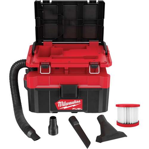 Aspirateur humide/sec sans fil M18 Fuel Packout (outil seulement), 18 V, Capacit&eacute; 2,5 gal. Northern Industrial Supply Inc.