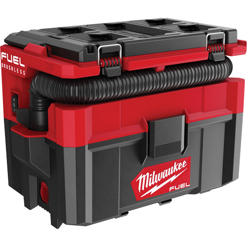 Aspirateur humide/sec sans fil M18 Fuel Packout (outil seulement), 18 V, Capacit&eacute; 2,5 gal. Northern Industrial Supply Inc.