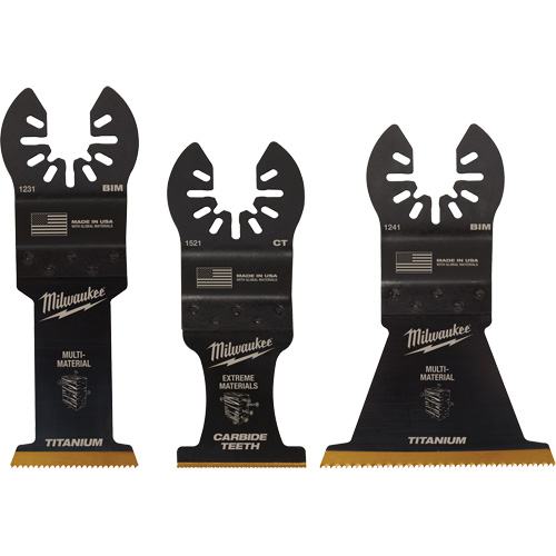 Open-Lok Multi-Material Cutting Multi-Tool Blade Set Northern Industrial Supply Inc.