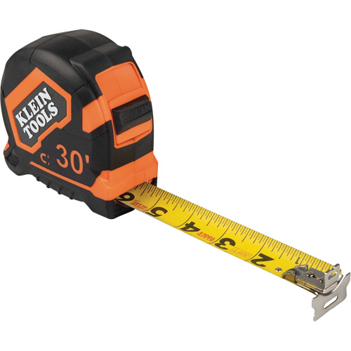 Magnetic Double Hook Tape Measure, 30', 1/16" Graduations Northern Industrial Supply Inc.