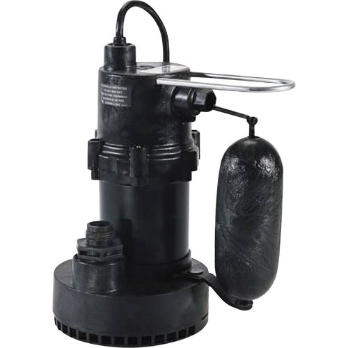 5.5 Series Sump Pump, 35 GPM, 115 V, 3.5 A, 1/4 HP Northern Industrial Supply Inc.