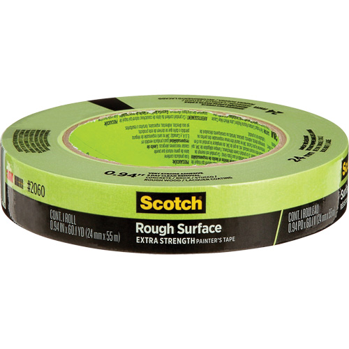 Scotch&reg; Rough Surface Painter's Tape 2060, 24 mm (1") x 55 m (180'), Green Northern Industrial Supply Inc.