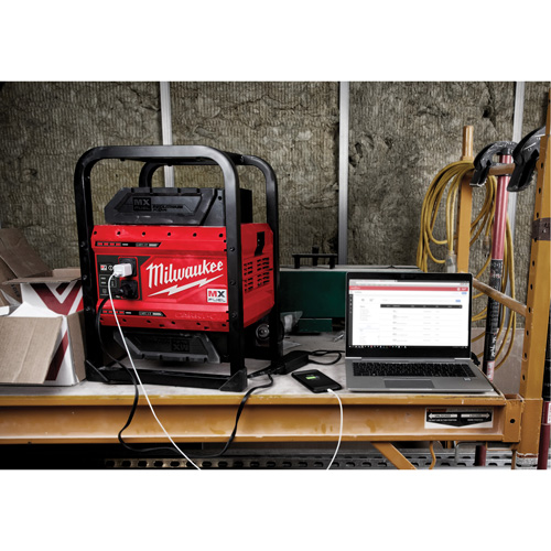 MX Fuel Carry-On Power Supply, 1800 W/3600 W, Lithium Ion, 20-4/5" H x 12" W x 15" D, 49.7 lbs. Northern Industrial Supply Inc.