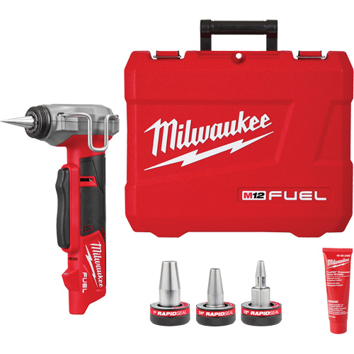 Ensemble d'expanseur M12 Fuel ProPex avec t&ecirc;tes d'expansion Rapid Seal ProPex 1/2" &agrave; 1" Northern Industrial Supply Inc.