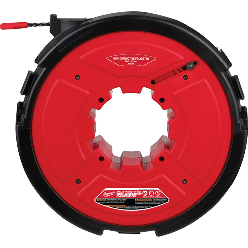 Tambour de ruban de tirage en polyester non conducteur M18 Fuel Angler Northern Industrial Supply Inc.
