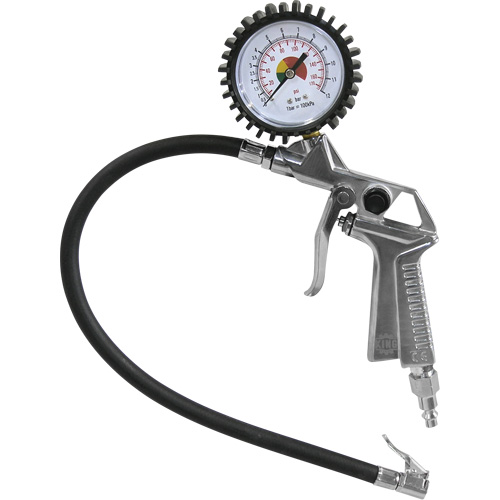 Pistolet gonfleur de pneus avec manom&egrave;tre Northern Industrial Supply Inc.