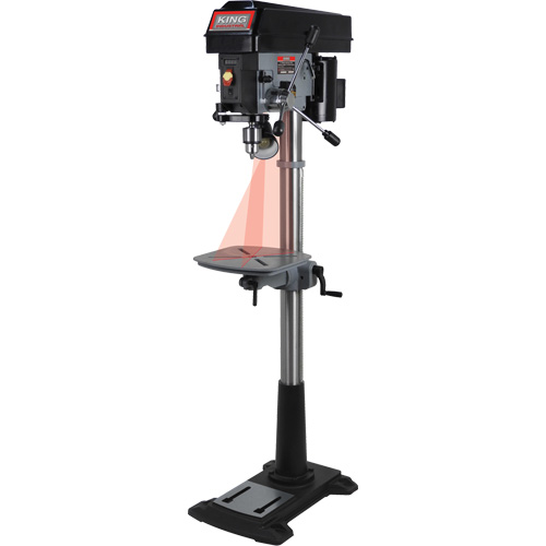Perceuse &agrave; colonne &agrave; vitesse variable, 15", Mandrin 5/8", 3300 tr/min Northern Industrial Supply Inc.
