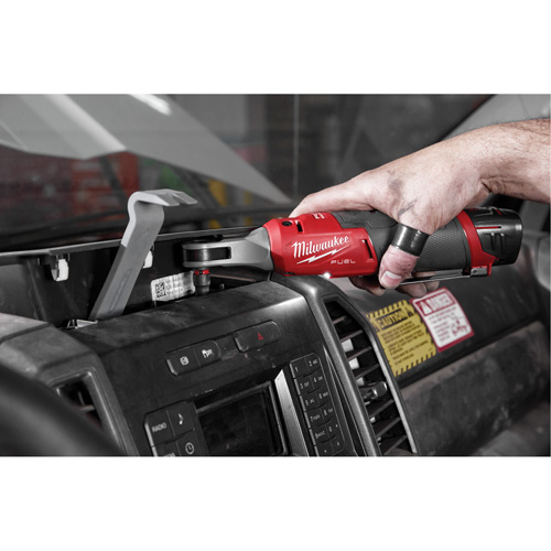 M12 Fuel High Speed Ratchet Kit, 12 V, 1/4" Drive Northern Industrial Supply Inc.