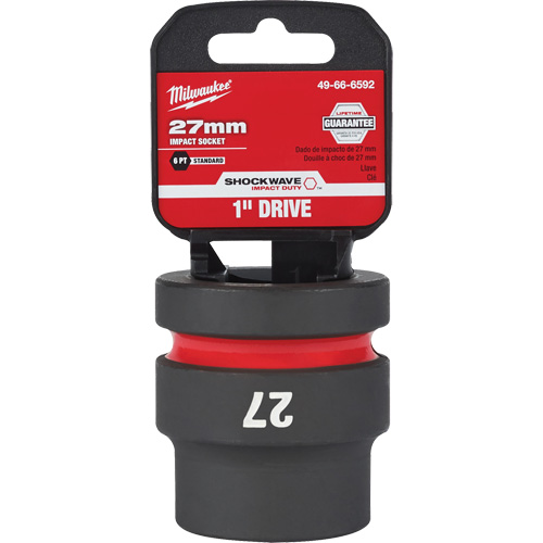 Douille Shockwave Impact Duty, Puissance, 27 mm, Prise 1", 6 pans Northern Industrial Supply Inc.