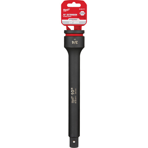 Shockwave Impact Duty Socket Extension, Impact, 3/4" Drive, 10" L Northern Industrial Supply Inc.