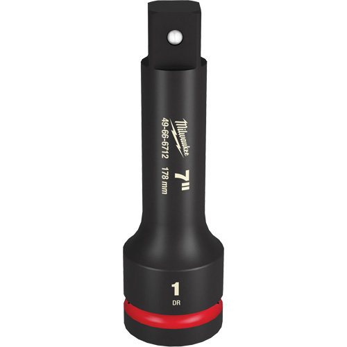 Rallonge pour douille Shockwave Impact Duty, Chocs, Prise 1", 7" lo Northern Industrial Supply Inc.