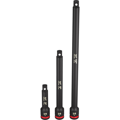 Jeu de rallonges pour douilles Shockwave Impact-Duty, Chocs, Prise 3/8", 3"/6"/10" lo Northern Industrial Supply Inc.