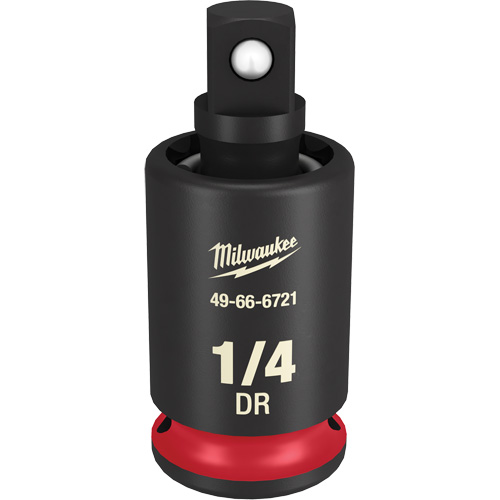 Shockwave Impact Duty Drive Universal Joint, Impact, 1/4" Drive, 1/4" Socket Northern Industrial Supply Inc.