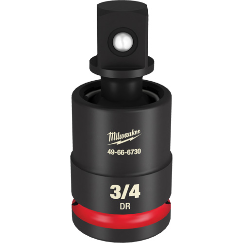 Shockwave Impact Duty Drive Universal Joint, Impact, 3/4" Drive, 3/4" Socket Northern Industrial Supply Inc.