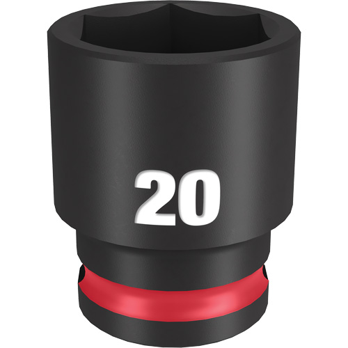Douille Shockwave Impact Duty, Chocs, 2 mm, Prise 3/8", 6 pans Northern Industrial Supply Inc.