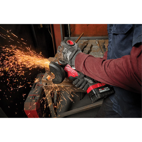 Meuleuse avec interrupteur &agrave; palette No-Lock M18 Fuel Northern Industrial Supply Inc.
