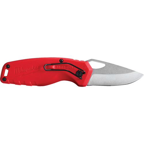 Compact Folding Knife, 2-1/2" Blade, Stainless Steel Blade, Metal Handle Northern Industrial Supply Inc.