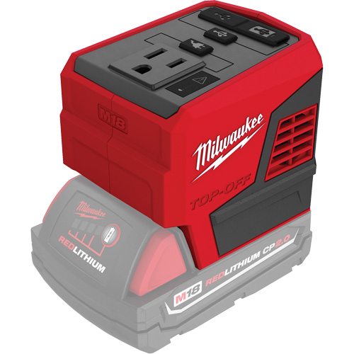 Bloc d'alimentation M18 Top-Off, 175 W Northern Industrial Supply Inc.