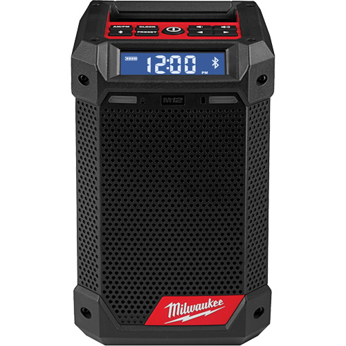 M12 Radio & Charger (Tool Only), Lithium-Ion, 12 V Northern Industrial Supply Inc.