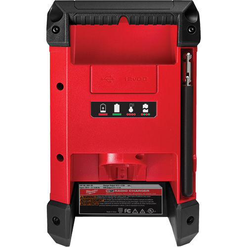 M12 Radio & Charger (Tool Only), Lithium-Ion, 12 V Northern Industrial Supply Inc.