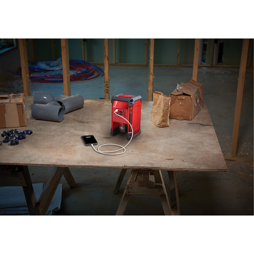 M12 Radio & Charger (Tool Only), Lithium-Ion, 12 V Northern Industrial Supply Inc.