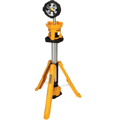 Lampe sans fil sur tr&eacute;pied 20V Max, DEL, 3000 lumens, Boîtier en Plastique Northern Industrial Supply Inc.