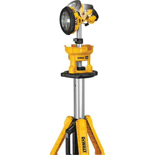 Lampe sans fil sur tr&eacute;pied 20V Max, DEL, 3000 lumens, Boîtier en Plastique Northern Industrial Supply Inc.