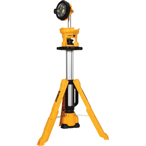 Lampe sans fil sur tr&eacute;pied 20V Max, DEL, 3000 lumens, Boîtier en Plastique Northern Industrial Supply Inc.