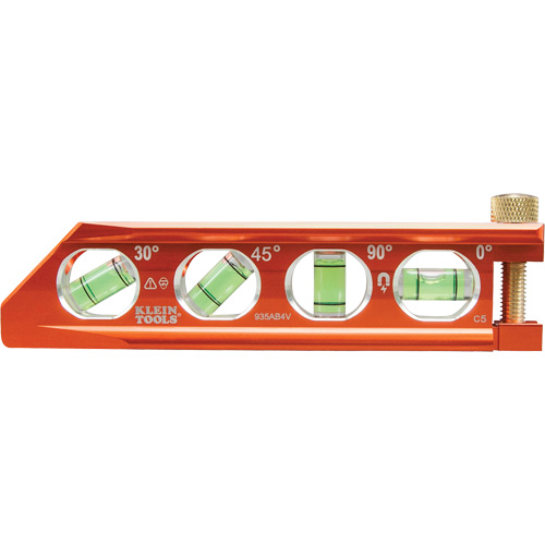ACCU-BEND Level, 6.25" L, Aluminum, 1, Non-Magnetic Northern Industrial Supply Inc.