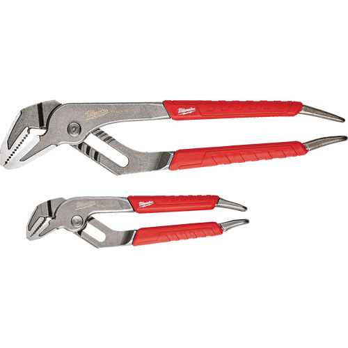 6" & 10" Comfort Grip Straight Jaw Pliers Set, 2 Pieces Northern Industrial Supply Inc.