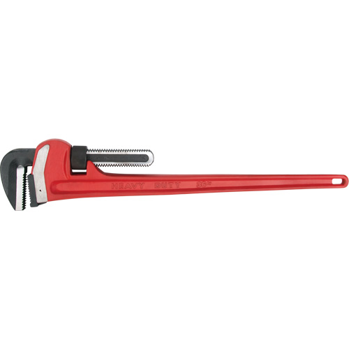 Pipe Wrench, 5" Jaw Capacity, 36" Long, Powder Coated Finish, Ergonomic Handle Northern Industrial Supply Inc.