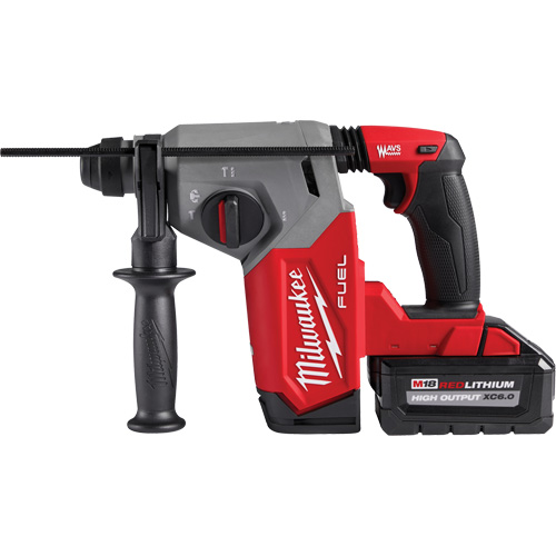 M18 Fuel SDS Plus Rotary Hammer Kit, 18 V, 1", 2 ft-lbs., 1330 RPM Northern Industrial Supply Inc.